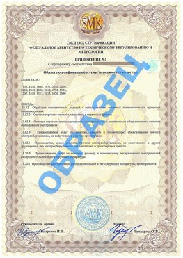 Приложение 1 Усинск Сертификат ГОСТ РВ 0015-002